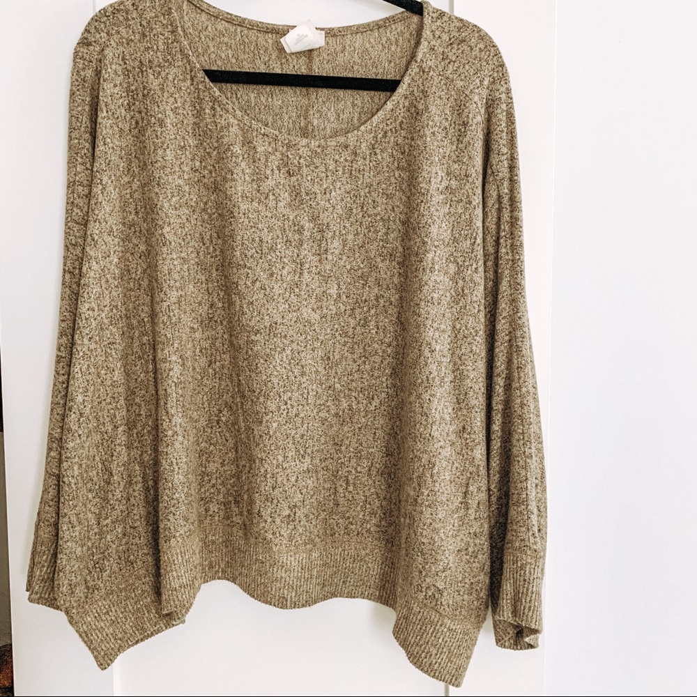 Freeloader Slouchy Long Sleeve Sweater